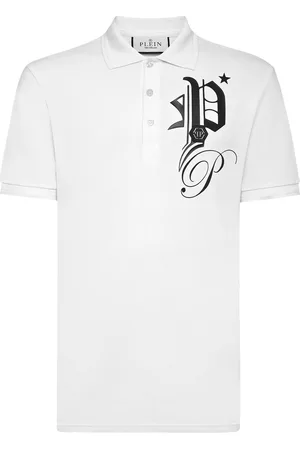 Philipp Plein Poloshirt Gothic Plein