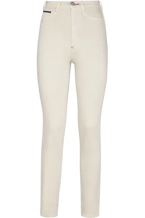 Philipp Plein Super Hoge Taille Jegging Iconic Plein