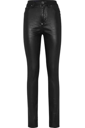 Philipp Plein Super Hoge Taille Jegging