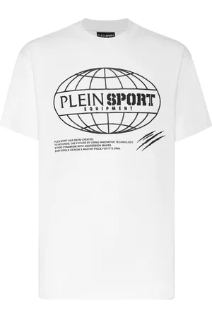 Philipp Plein T-Shirt Ronde Hals Global Express Edition