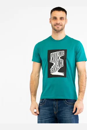 Bikkembergs Heren katoenen T-shirt