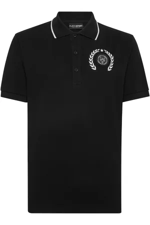Philipp Plein Poloshirt Carbon Tiger