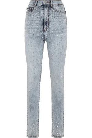 Philipp Plein Super Hoge Taille Jegging