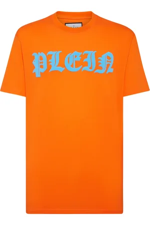 Philipp Plein T-Shirt Ronde Hals Gothic Plein