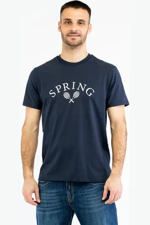 Bikkembergs Heren katoenen T-shirt