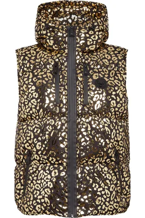 Philipp Plein Dons Vest Leopard