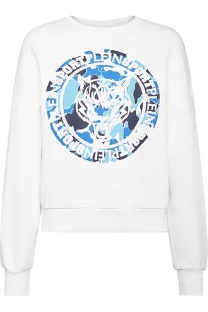 Philipp Plein Sweatshirt Carbon Tiger
