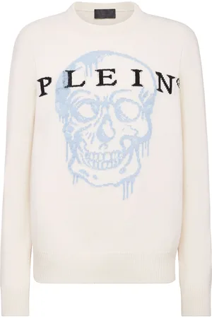 Philipp Plein Pullover Ronde Hals Skull