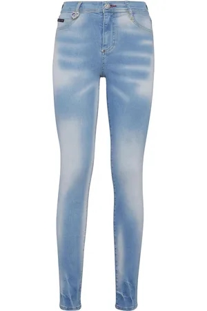 Philipp Plein Jegging Met Hoge Taille