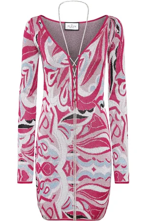 Philipp Plein Gebreide Jurk