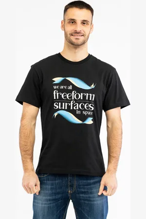 Bikkembergs Heren katoenen T-shirt