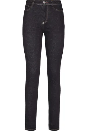 Philipp Plein Jegging Met Hoge Taille