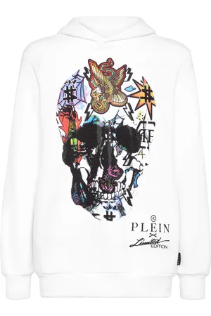 Philipp Plein Sweatshirt Met Capuchon Tattoo