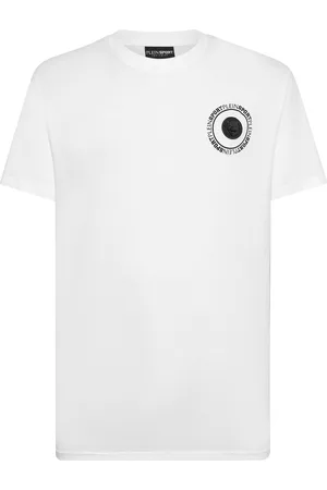 Philipp Plein T-Shirt Ronde Hals Carbon Tiger