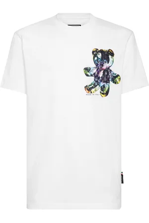 Philipp Plein T-Shirt Ronde Hals Teddy