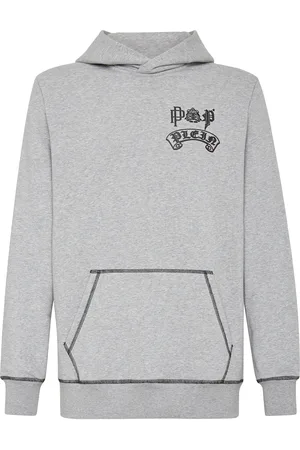 Philipp Plein Sweatshirt Met Capuchon Gothic Plein