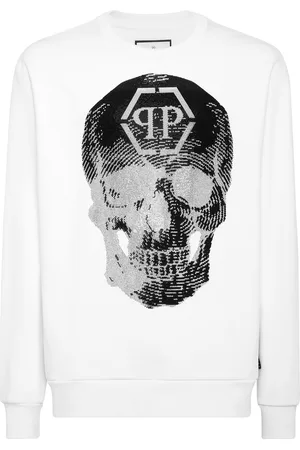 Philipp Plein Sweatshirt Skull