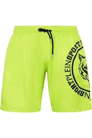 Philipp Plein Zwembroek Carbon Tiger