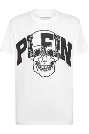 Philipp Plein T-Shirt Ronde Hals Skull