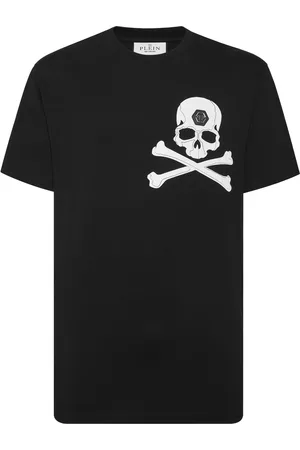 Philipp Plein T-Shirt Ronde Hals Skull&Bones