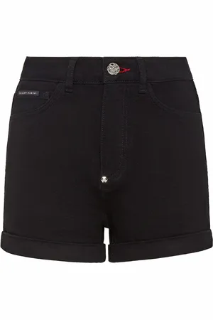 Philipp Plein Denim Korte Broek