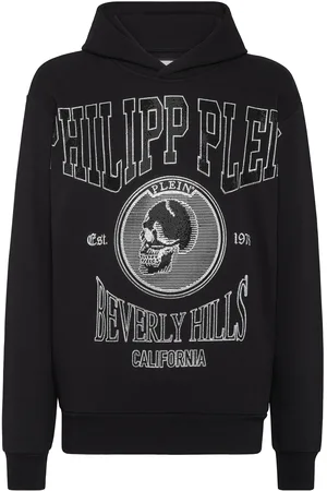 Philipp Plein Sweatshirt Met Capuchon
