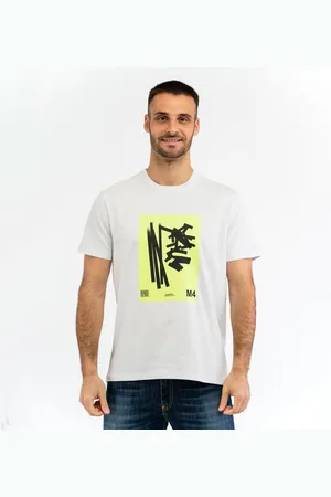 Bikkembergs Heren katoenen T-shirt