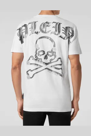 Philipp Plein T-Shirt Ronde Hals Skull&Bones