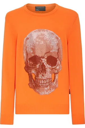 Philipp Plein Pullover Ronde Hals Iconic Plein