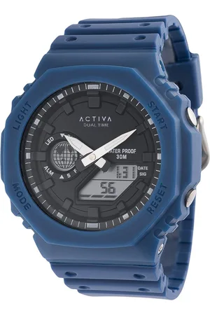 Invicta Activa X DIGITAL ESSENTIALS ACW423-003 Heren Horloge - Quartz Uurwerk - Plastic met zwarte Wijzerplaat - 45mm