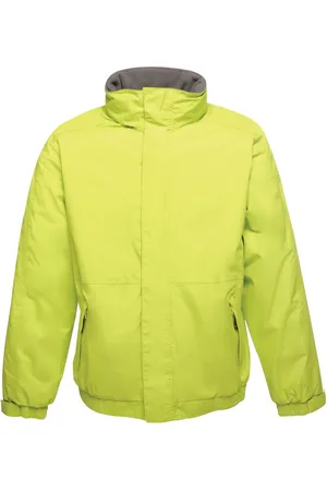 Regatta Dover Waterdichte Winddichte Jas (Thermo-Guard Isolatie) (Geel met Grijs)