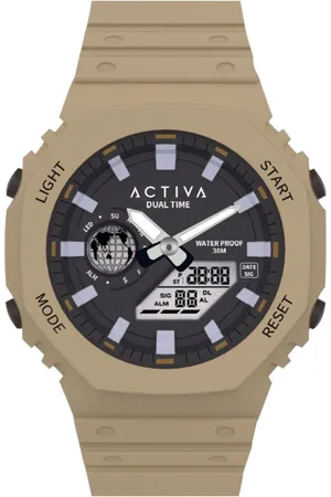 Invicta Activa X DIGITAL ESSENTIALS ACW423-014 Heren Horloge - Quartz Uurwerk - Plastic met zwarte Wijzerplaat - 45mm