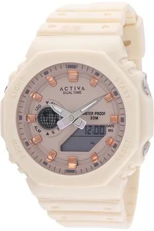 Invicta Activa X DIGITAL ESSENTIALS ACW423-005 Heren Horloge - Quartz Uurwerk - Plastic met Wijzerplaat - 45mm
