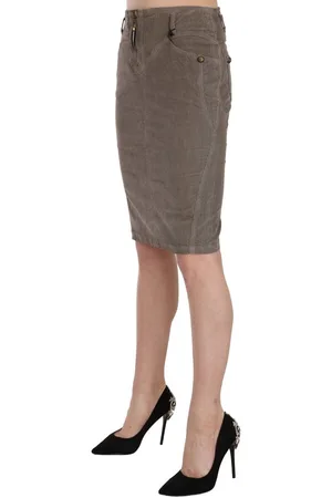 Roberto Cavalli Corduroy Rok Voor Dames