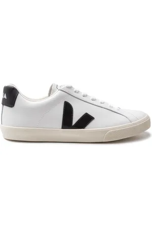Veja Esplar Low Logo Leather Sneakers