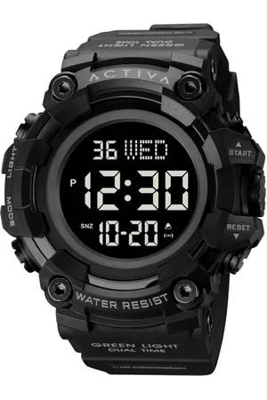 Invicta Activa X Digital ACW1968-003 Heren Horloge - Quartz Uurwerk - Plastic met zwarte Wijzerplaat - 56mm