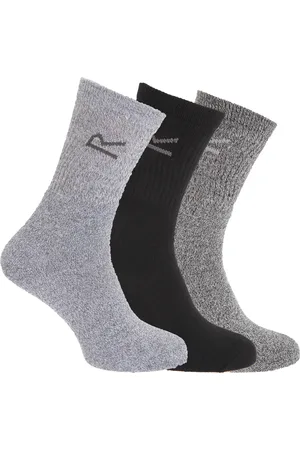 Regatta Geweldige Outdoors Heren Katoenen Rich Casual Sokken (3 per Verpakking)