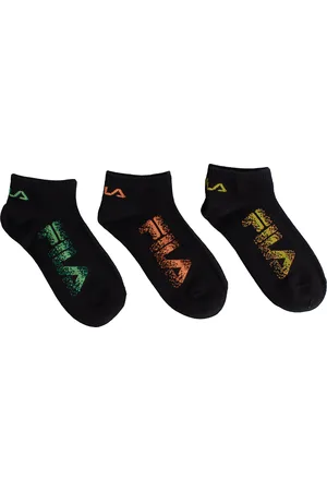 Fila 3er-Pack F1425 Unsichtbare Baumwollsocken für Jungen und Mädchen