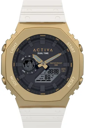 Invicta Activa X DIGITAL ESSENTIALS ACW423-009 Heren Horloge - Quartz Uurwerk - Plastic met zwarte Wijzerplaat - 45mm