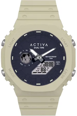 Invicta Activa X DIGITAL ESSENTIALS ACW423-007 Heren Horloge - Quartz Uurwerk - Plastic met zwarte Wijzerplaat - 45mm