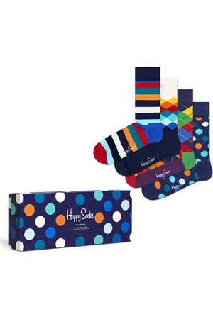 Happy Socks Sokken Multi Color 4-Pack Gift Box Multi