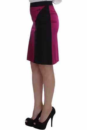 Dolce & Gabbana Zwart & Magenta Kokerrok