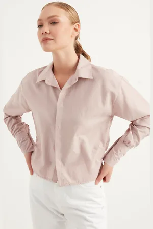 HERITA Chemise courte boutonnée