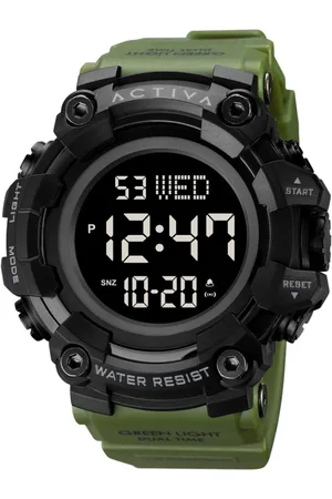 Invicta Activa X Digital ACW1968-002 Heren Horloge - Quartz Uurwerk - Plastic met zwarte Wijzerplaat - 56mm