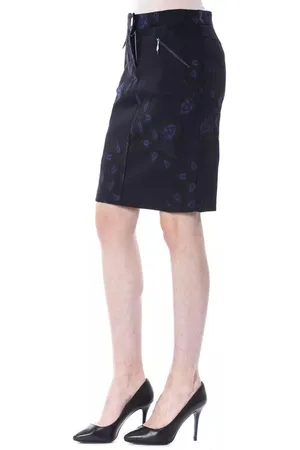 Byblos Dames Bloemen Kokerrok