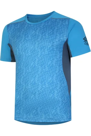 Umbro Heren Pro Training Elite Graphic Print Jersey (Malibu /Bering Zee)