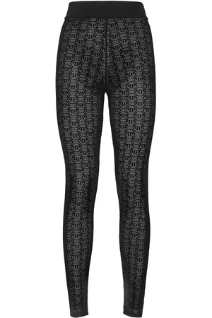 Philipp Plein Legging Monogram