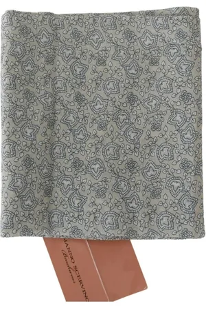 ERMANNO SCERVINO Zijden Sjaal Met Paisley Print