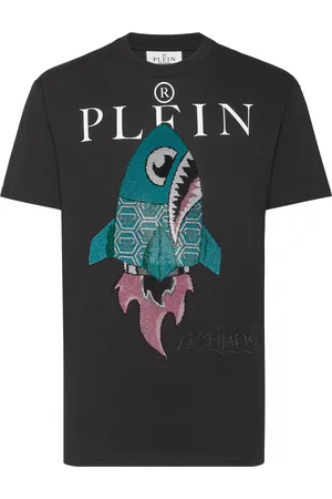 Philipp Plein T-Shirt Ronde Hals Lil’ Monsters Gang
