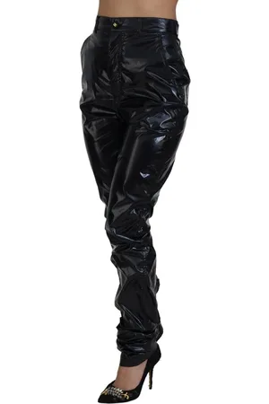 Dolce & Gabbana Glanzende Nylon Broek